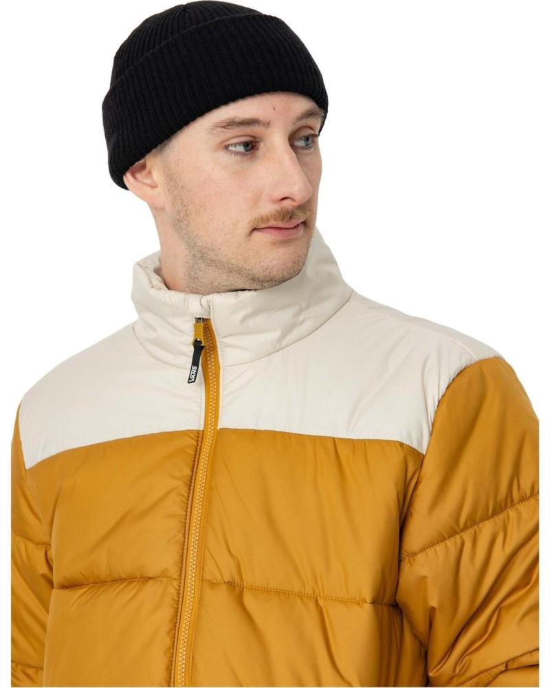 VANS OFF THE WALL CHAQUETA ACOLCHADA VANS OFF THE WALL PARA HOMBRE COLOR AMARILLO AMARILLO