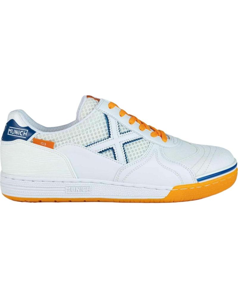 Deportivas de Hombre MUNICH MODELO G-3 INDOOR 399 PARA UNIS BLANCO