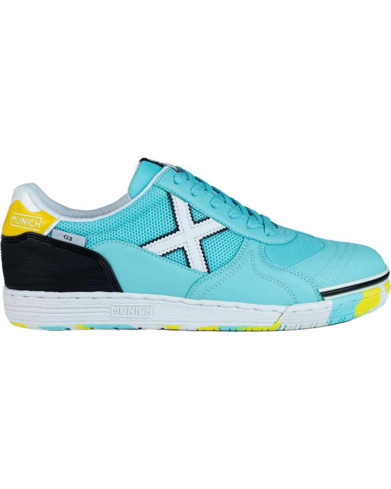 Deportivas de Hombre MUNICH ZAPATILLAS DE FÚTBOL SALA MUNICH G-3 INDOOR PARA HOMBRE AZUL