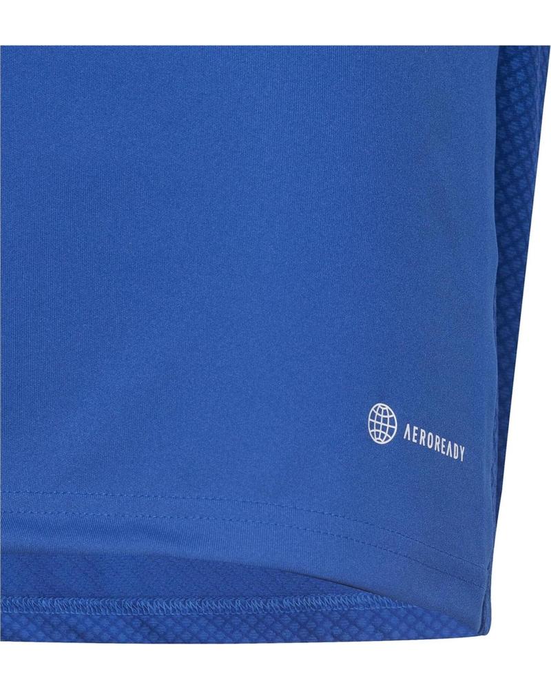 ADIDAS CAMISETA ADIDAS TIRO CLUB MANGA CORTA PARA NIÑOS AZUL