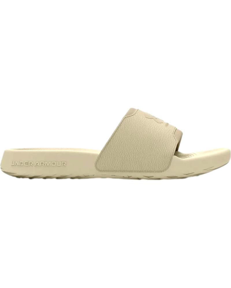UNDER ARMOUR CHANCLAS UNDER ARMOUR PARA MUJER BEIGE
