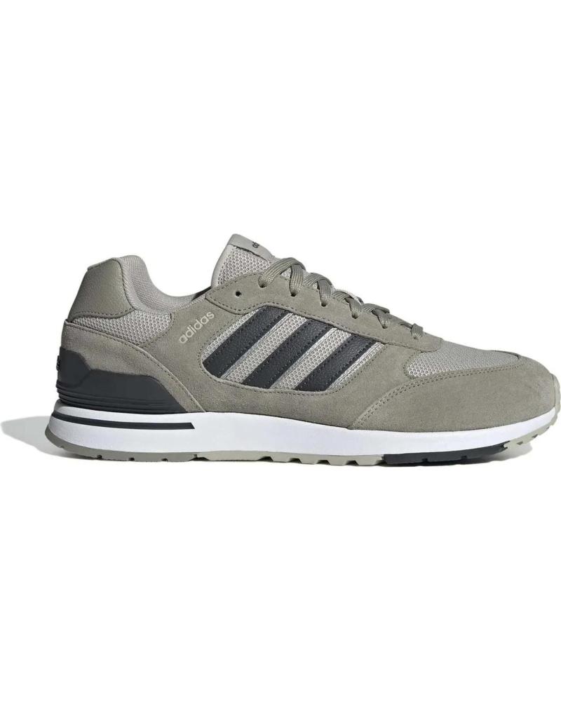 ADIDAS ZAPATILLAS RUN 80S LIFESTYLE GRIS