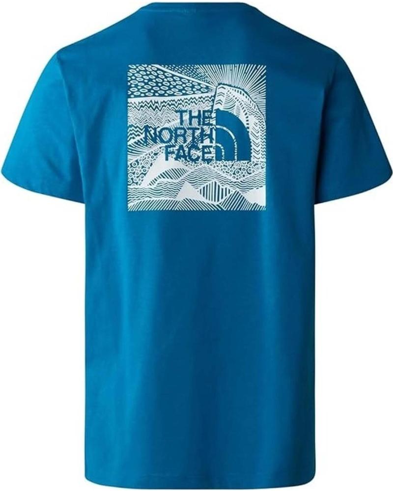 THE NORTH FACE CAMISETA THE NORTH FACE DE MANGA CORTA PARA HOMBRE AZUL