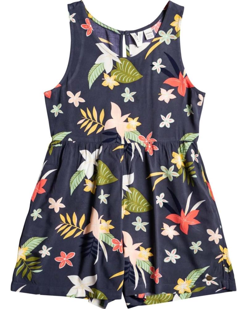 ROXY VESTIDO SIN MANGAS ESTAMPADO TROPICAL MULTICOLOR