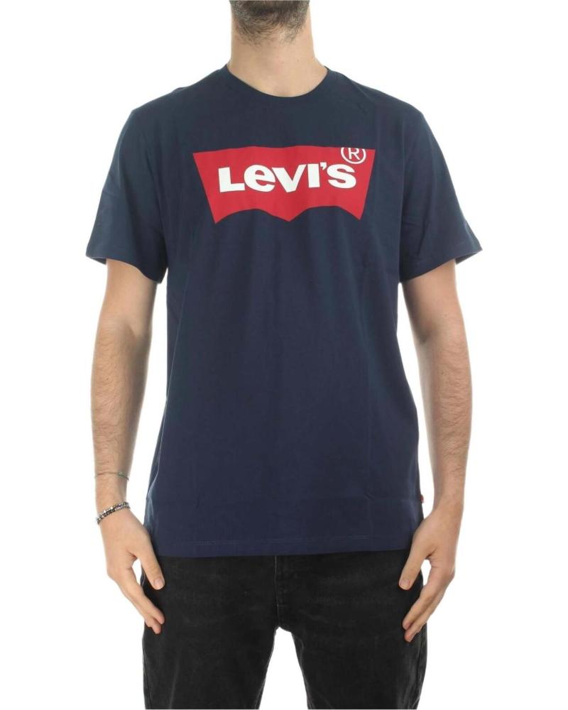 LEVIS CAMISETA LEVI´S DE MANGA CORTA CON LOGO PARA HOMBRE AZUL