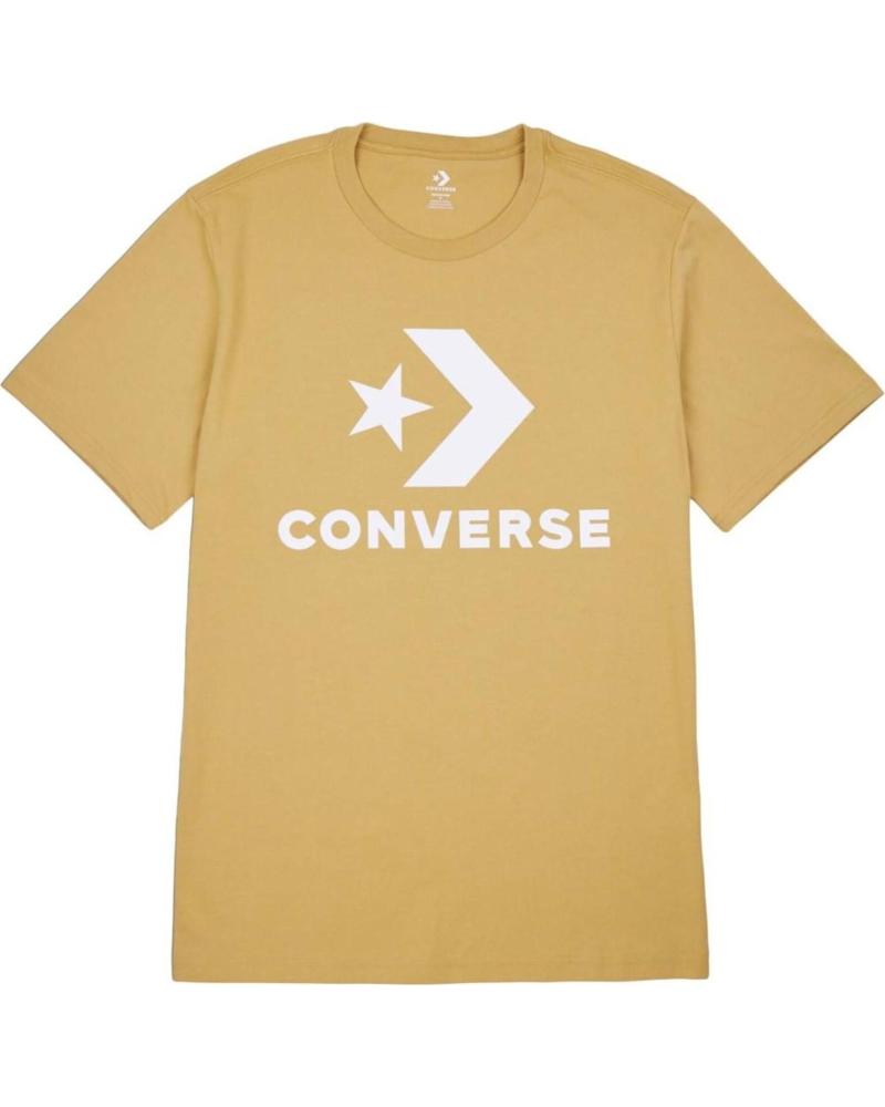 CONVERSE CAMISETA CONVERSE STAR CHEVRON MANGA CORTA HOMBRE MARRON