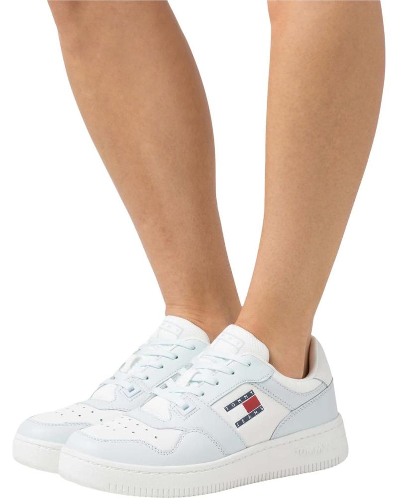 TOMMY HILFIGER ZAPATILLAS TOMMY HILFIGER PARA MUJER AZUL