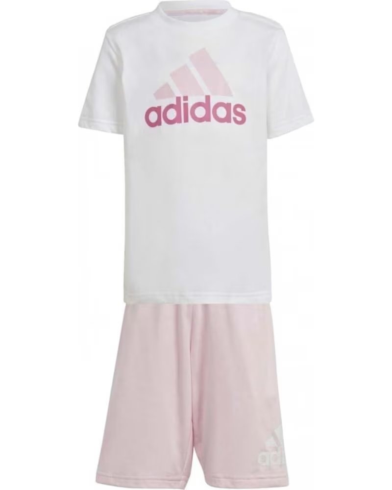 CONJUNTO ADIDAS DE NIÑA ROSA ROSA