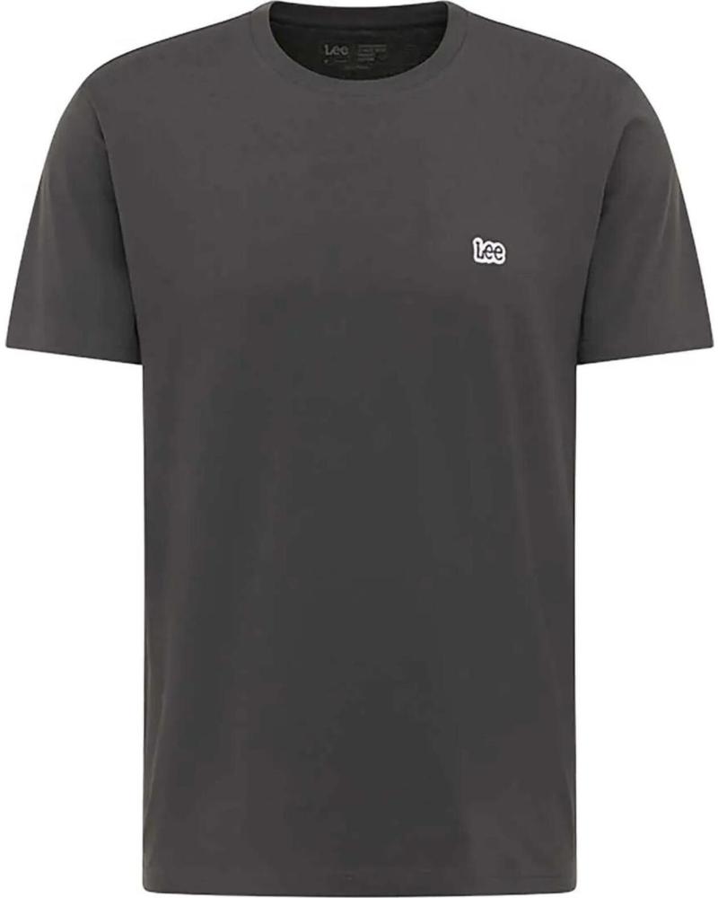 LEE CAMISETA DE MANGA CORTA LEE PARA HOMBRE NEGRO