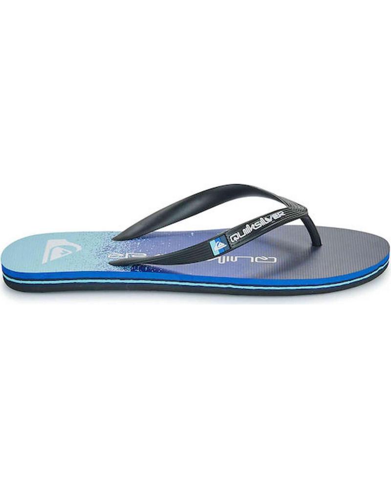 QUIKSILVER CHANCLAS QUIKSILVER CON DISEÑO DEGRADADO AZUL
