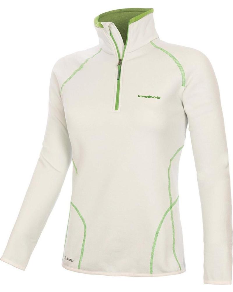 TRANGOWORLD CHAQUETA TRANGOWORLD EN PARA UNISEX BLANCO BLANCO