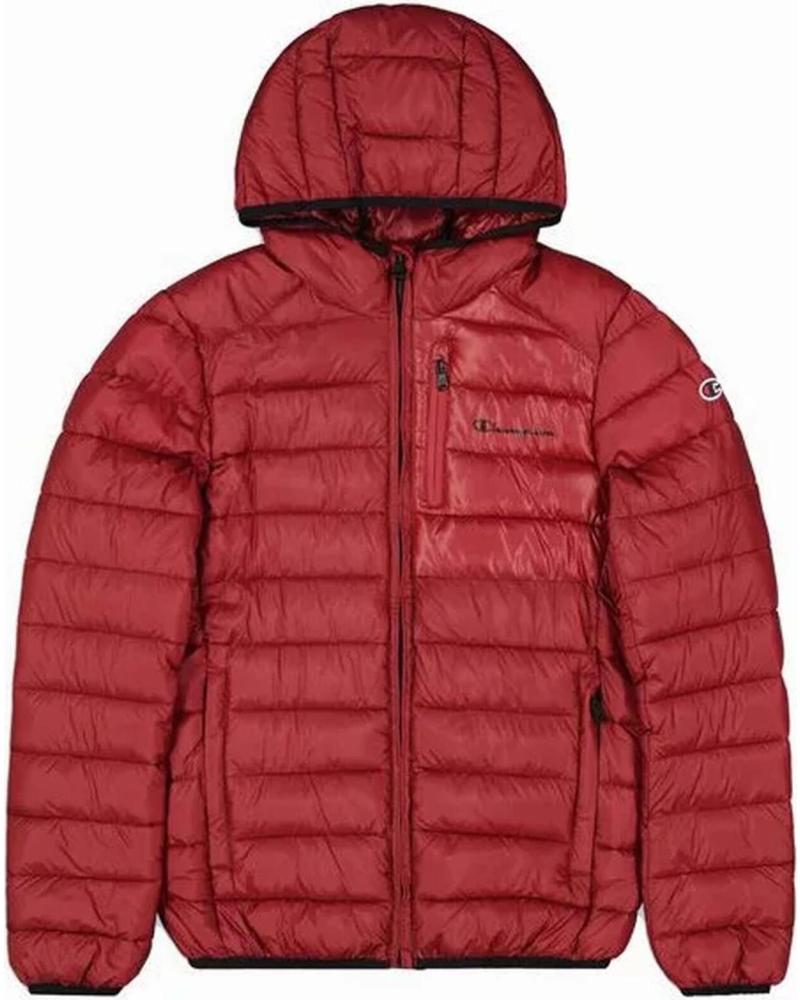 CHAMPION CHAQUETA CHAMPION ACOLCHADA CON CAPUCHA PARA HOMBRE ROJO