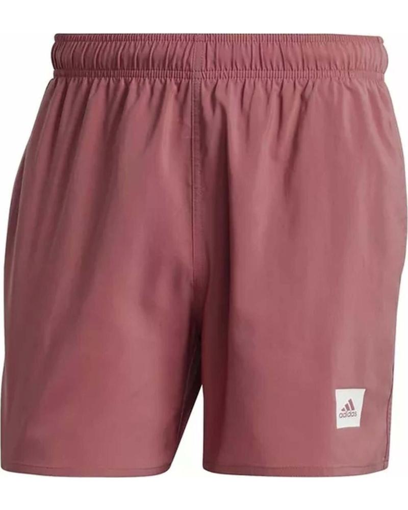 ADIDAS PANTALÓN CORTO ADIDAS ESSENTIALS HOMBRE ROSA ROSA