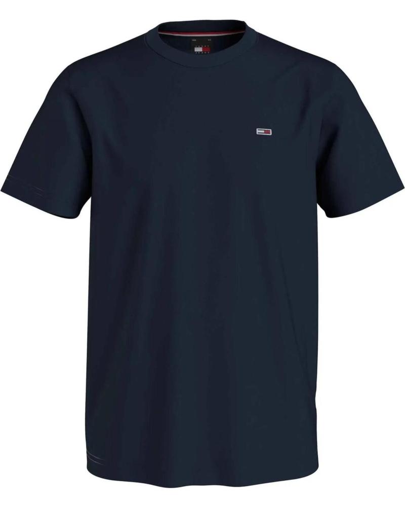 TOMMY HILFIGER CAMISETA DE MANGA CORTA TOMMY HILFIGER PARA HOMBRE AZUL