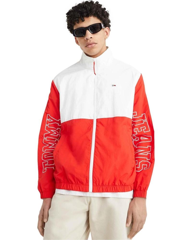TOMMY HILFIGER CHAQUETA TOMMY HILFIGER PARA HOMBRE MULTICOLOR MULTICOLOR