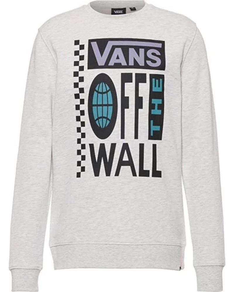 VANS OFF THE WALL SUDADERA VANS OFF THE WALL PARA HOMBRE BLANCO