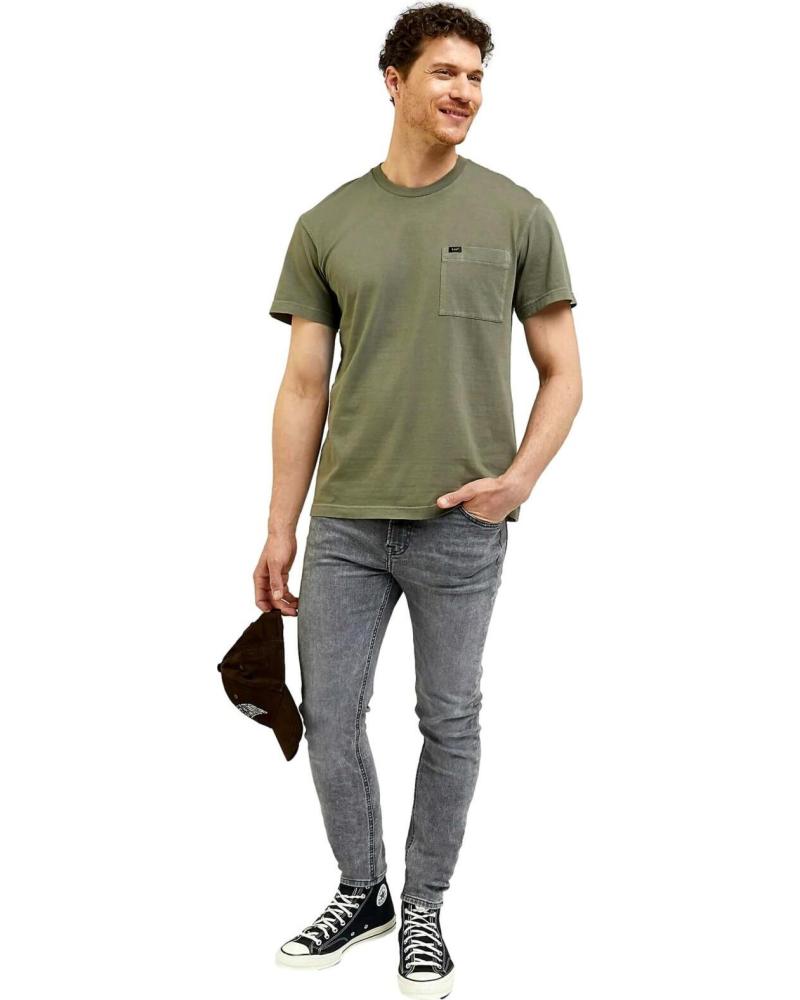 LEE CAMISETA DE MANGA CORTA LEE PARA HOMBRE VERDE