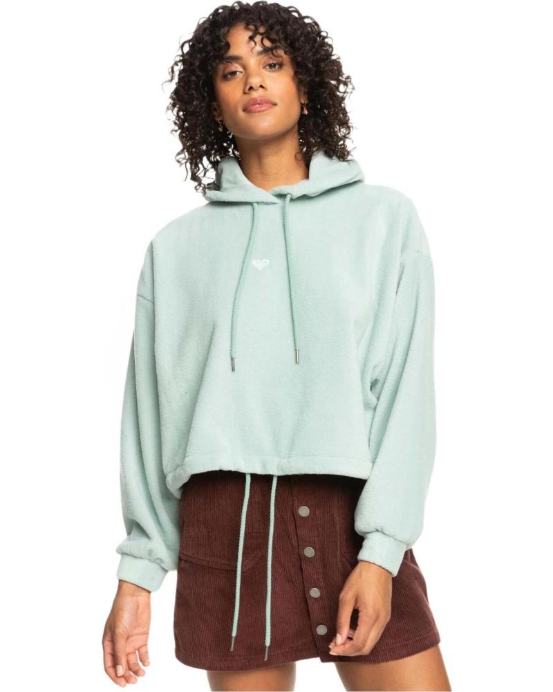 ROXY SUDADERA CON CAPUCHA ROXY PARA MUJER AZUL