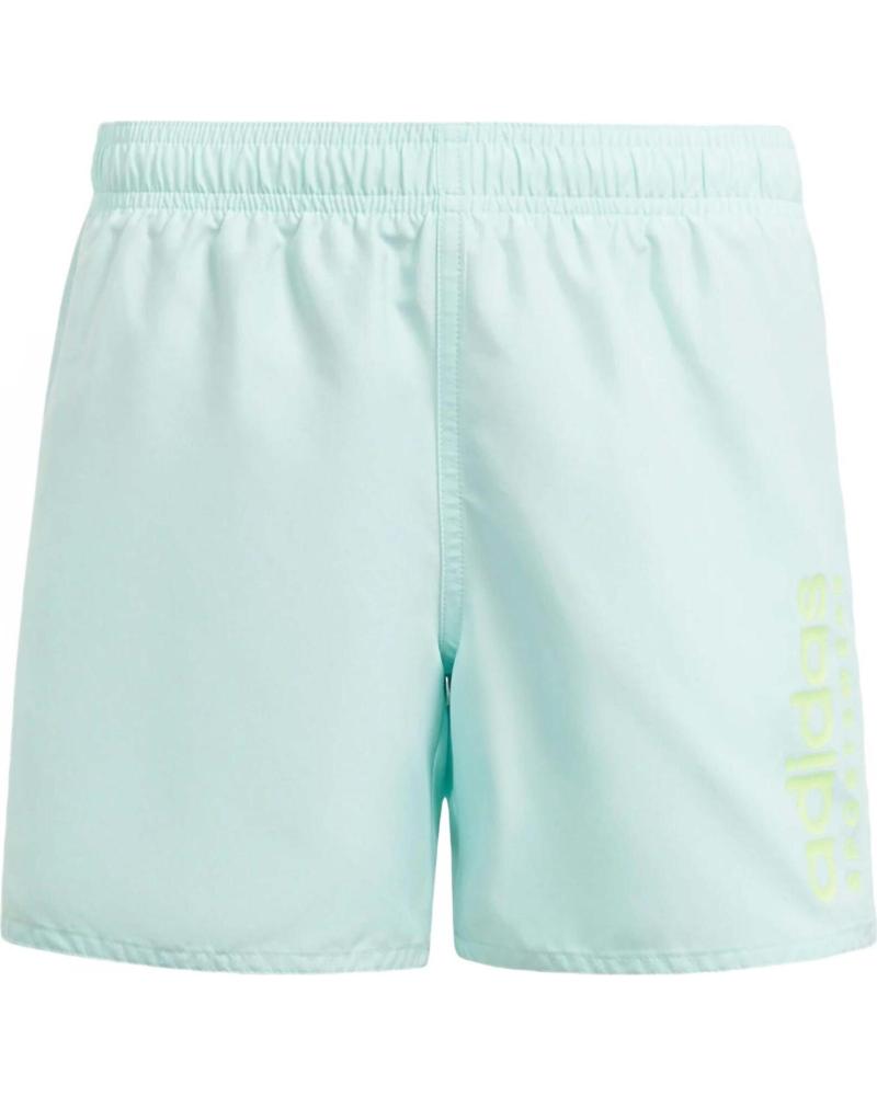 ADIDAS PANTALÓN CORTO ADIDAS PARA NIÑOS AZUL CLARO AZUL