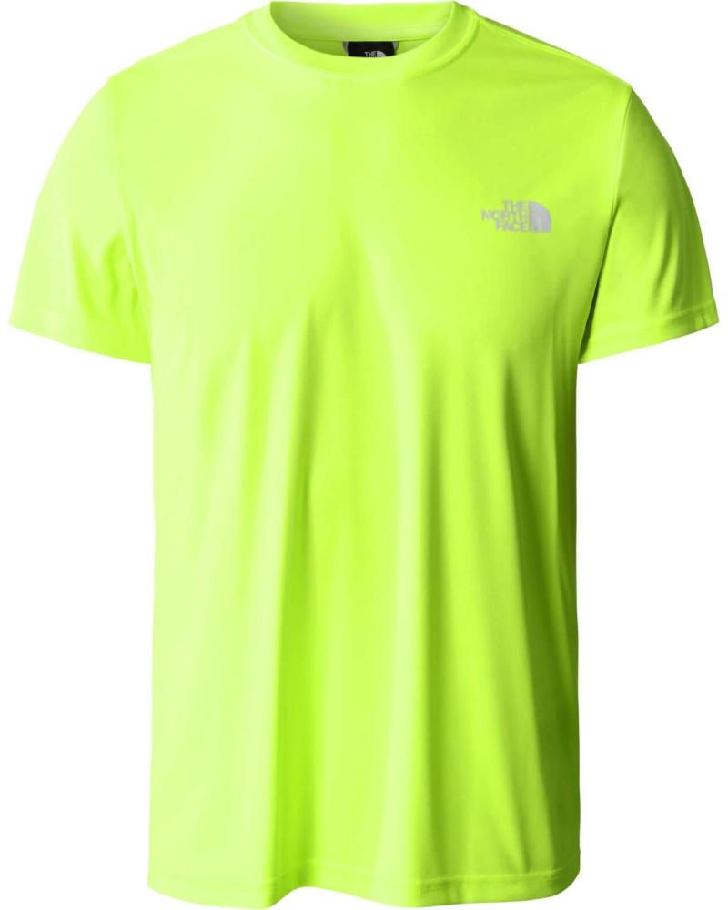 THE NORTH FACE THE NORTH FACE CAMISETA DE MANGA CORTA PARA HOMBRE Y MUJER EN VERDE VERDE