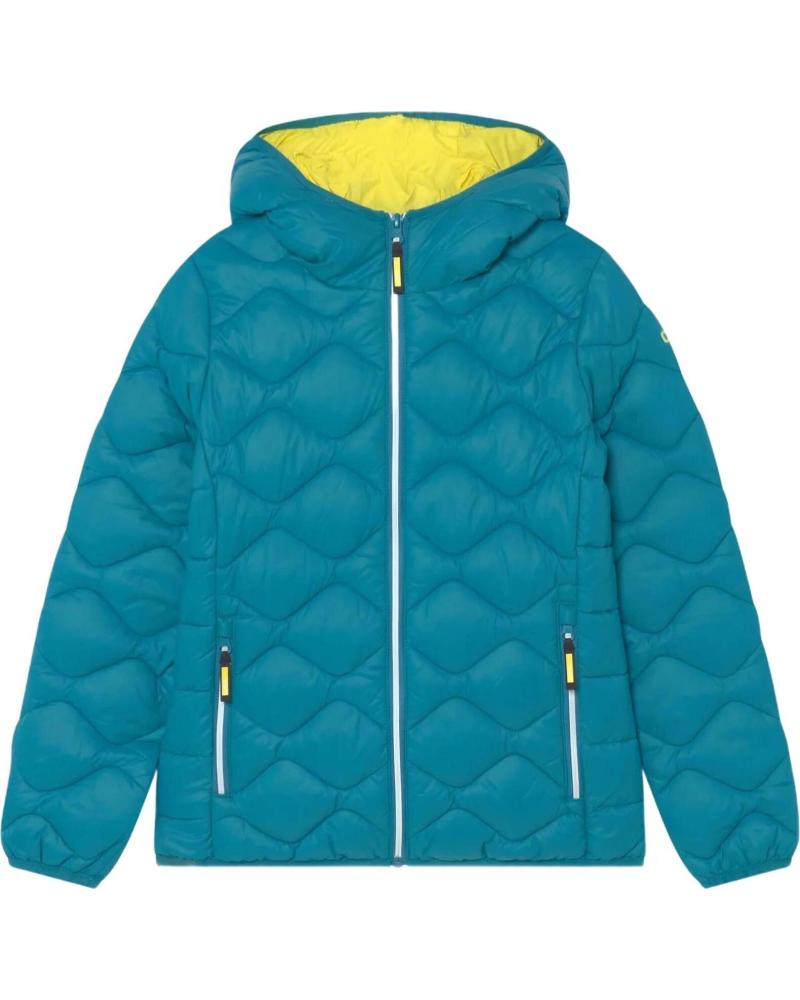 CMP CAMPAGNOLO CHAQUETA ACOLCHADA CON CAPUCHA CMP CAMPAGNOLO AZUL