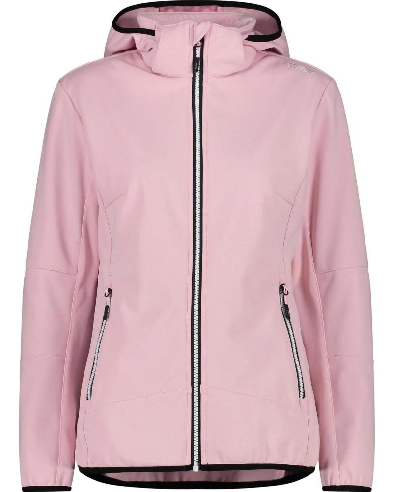 CMP CAMPAGNOLO CHAQUETA TÉCNICA CON CAPUCHA CMP CAMPAGNOLO ROSA