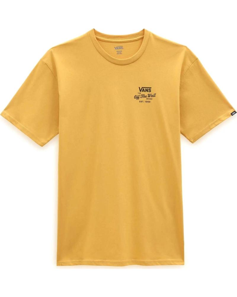 VANS OFF THE WALL CAMISETA VANS OFF THE WALL DE MANGA CORTA PARA HOMBRE AMARILLO