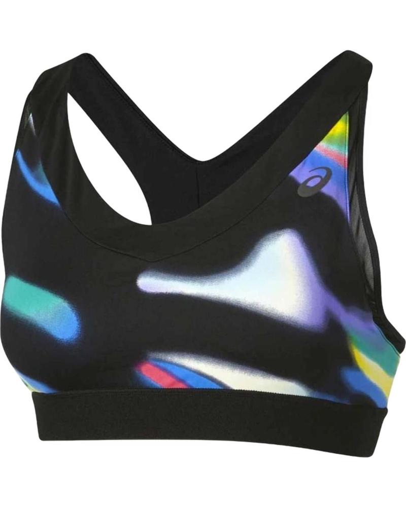 ASICS SUJETADOR DEPORTIVO ASICS ESTAMPADO MULTICOLOR