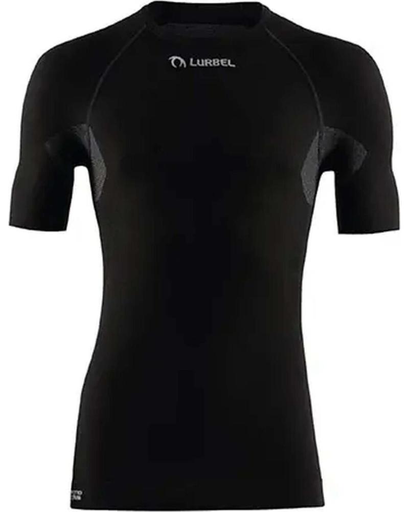 LURBEL CAMISETA TÉCNICA DE MANGA CORTA LURBEL NEGRO