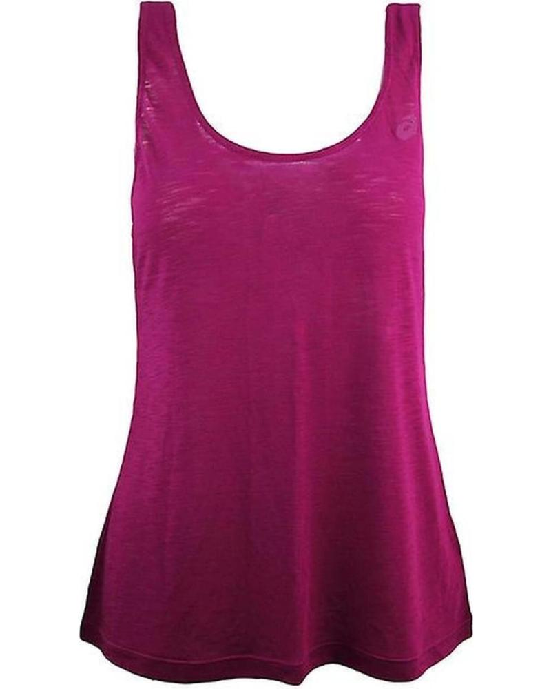 ASICS ASICS CAMISETA DE TIRANTES TÉCNICA ROSA