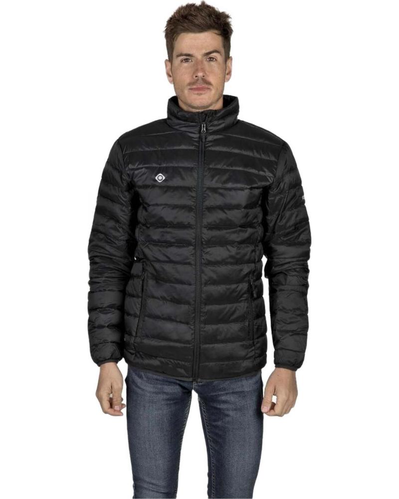 IZAS CHAQUETA ACOLCHADA TÉCNICA IZAS NEGRO
