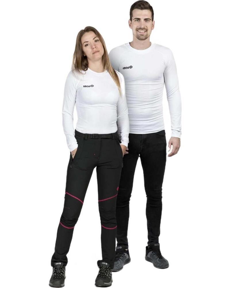 IZAS IZAS CAMISETA TÉCNICA MANGA CORTA BLANCO