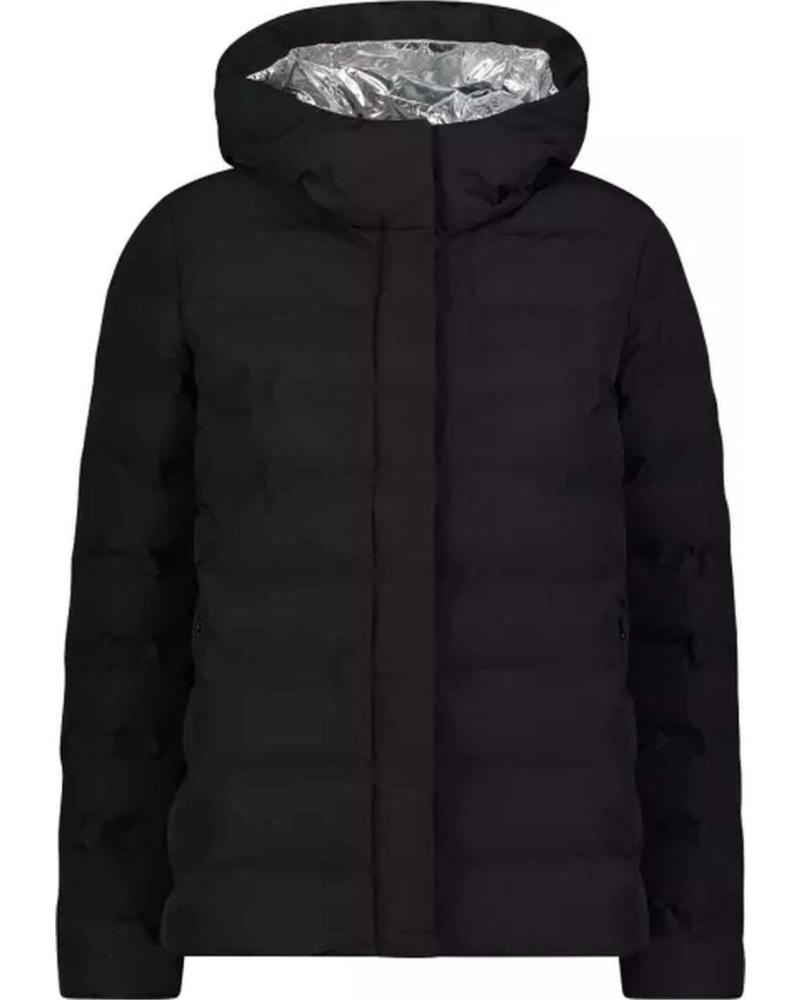 CMP CAMPAGNOLO CHAQUETA ACOLCHADA CON CAPUCHA CMP CAMPAGNOLO NEGRO