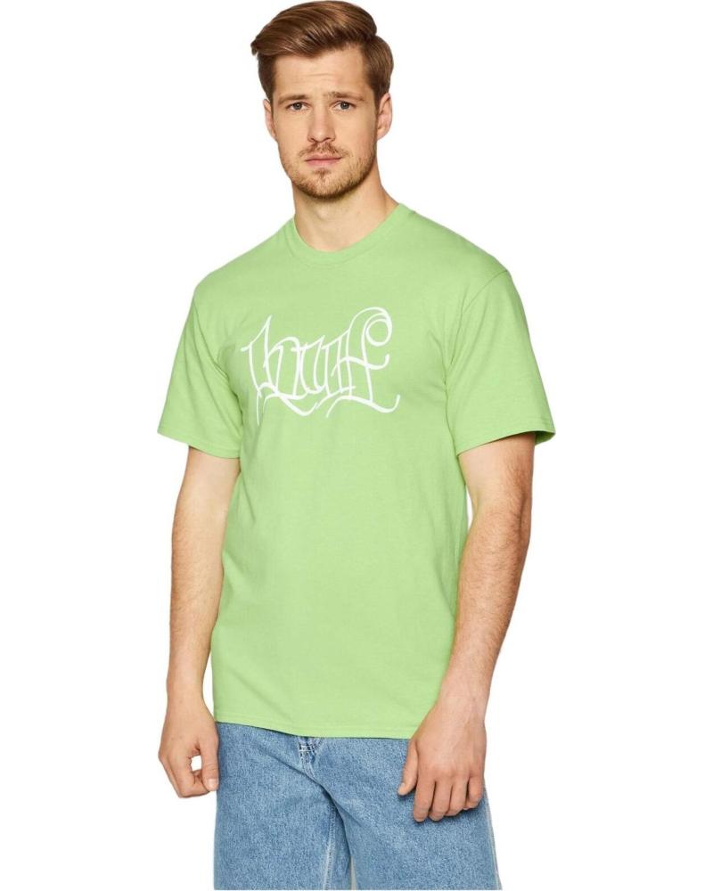 HUF CAMISETA HUF DE MANGA CORTA ESTAMPADA VERDE