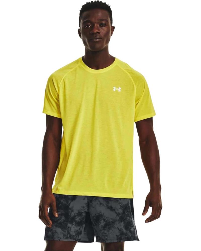 UNDER ARMOUR CAMISETA DE MANGA CORTA UNDER ARMOUR PARA HOMBRE VERDE