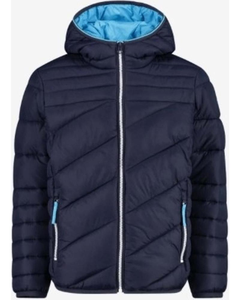 CMP CAMPAGNOLO CHAQUETA ACOLCHADA CON CAPUCHA CMP CAMPAGNOLO AZUL