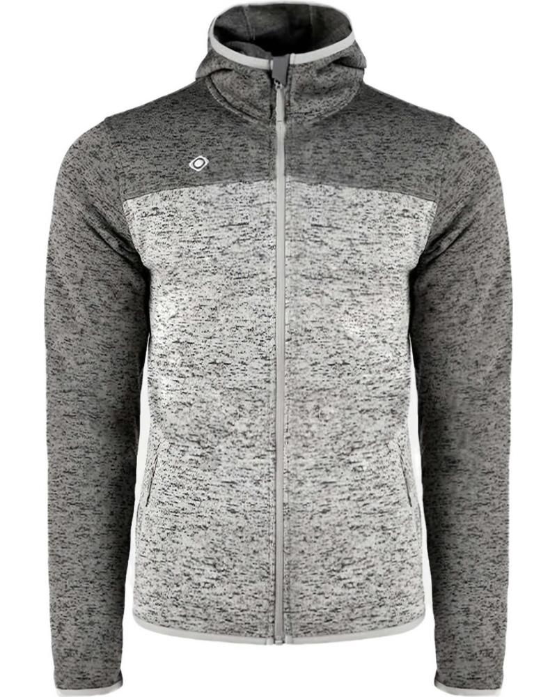 IZAS CHAQUETA TÉCNICA CON CAPUCHA IZAS GRIS