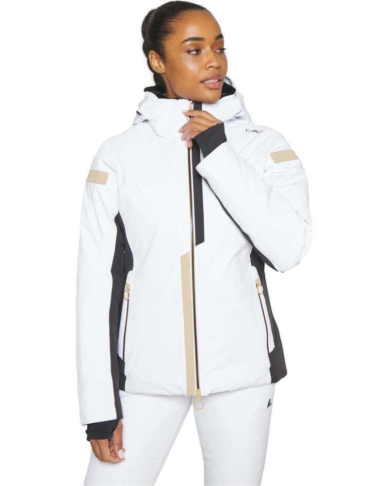 CMP CAMPAGNOLO CHAQUETA TÉCNICA DE ESQUÍ CMP CAMPAGNOLO BLANCO
