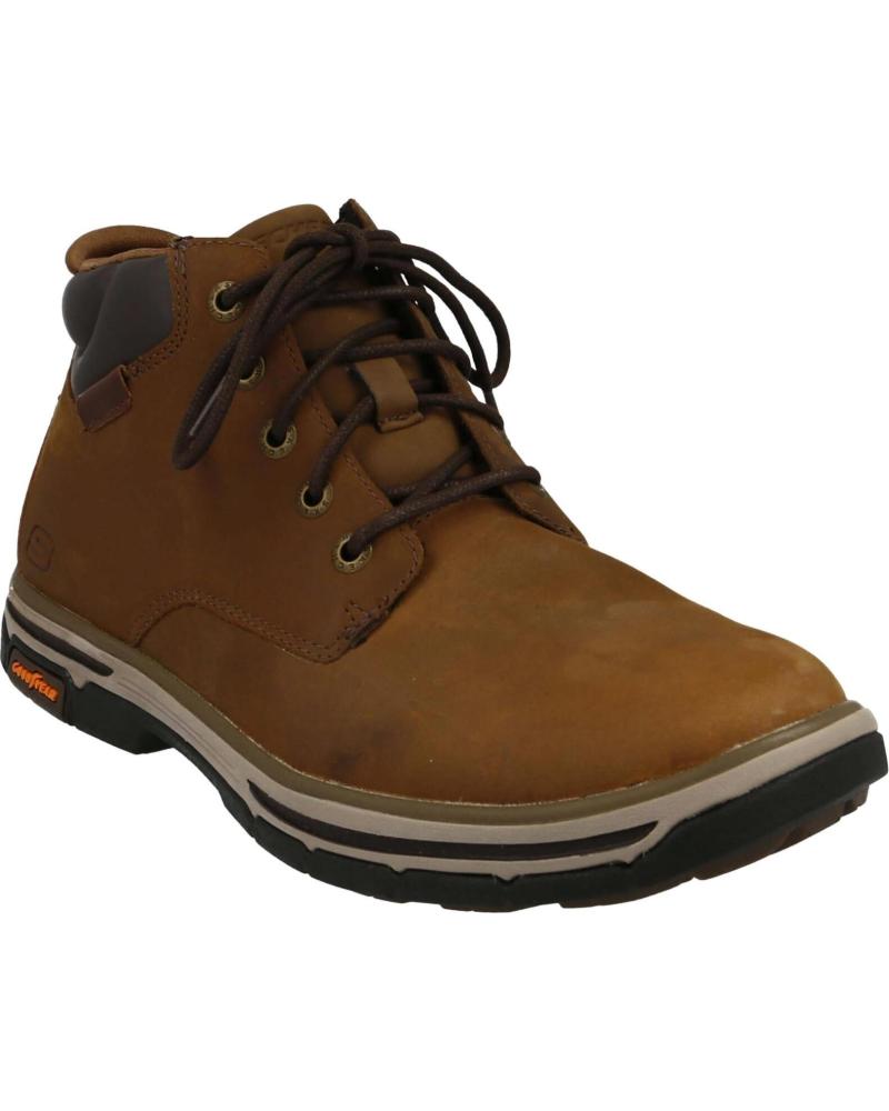 SKECHERS BOTAS SKECHERS PARA HOMBRE MARRÓN MARRON