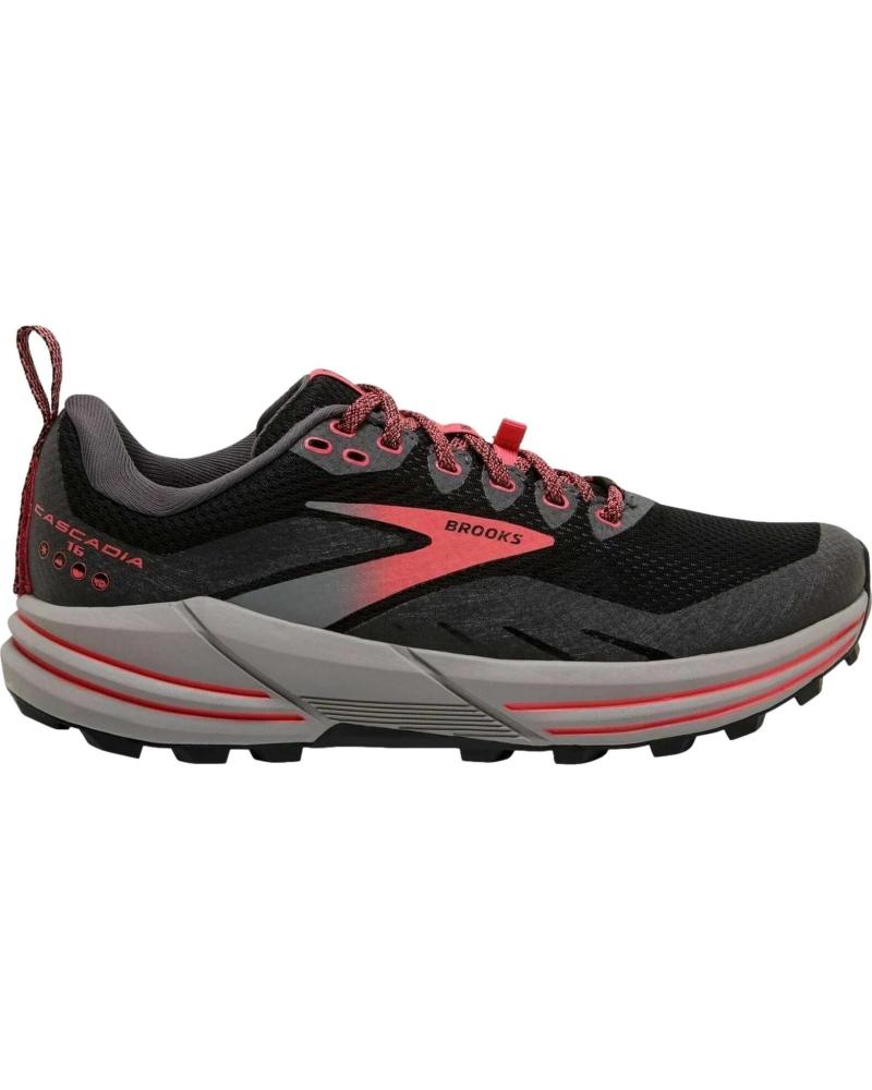 BROOKS ZAPATILLAS DE TREKKING BROOKS PARA MUJER NEGRO