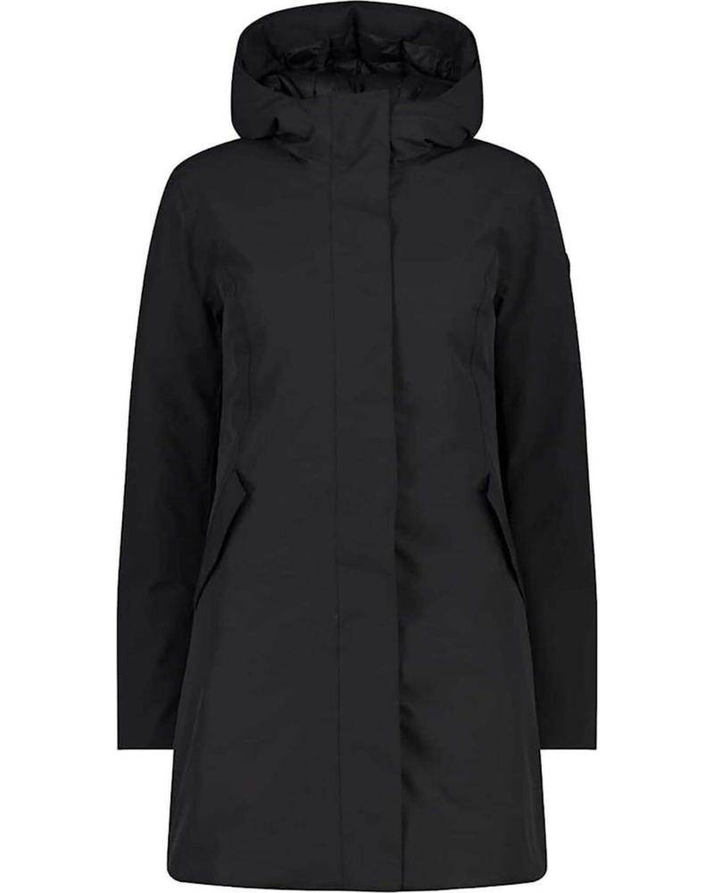 CMP CAMPAGNOLO CHAQUETA CON CAPUCHA CMP CAMPAGNOLO NEGRO