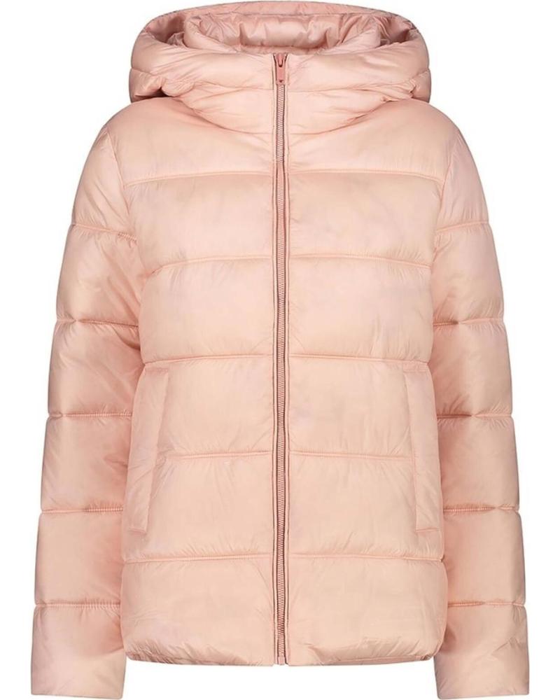 CMP CAMPAGNOLO CHAQUETA ACOLCHADA CON CAPUCHA CMP CAMPAGNOLO ROSA