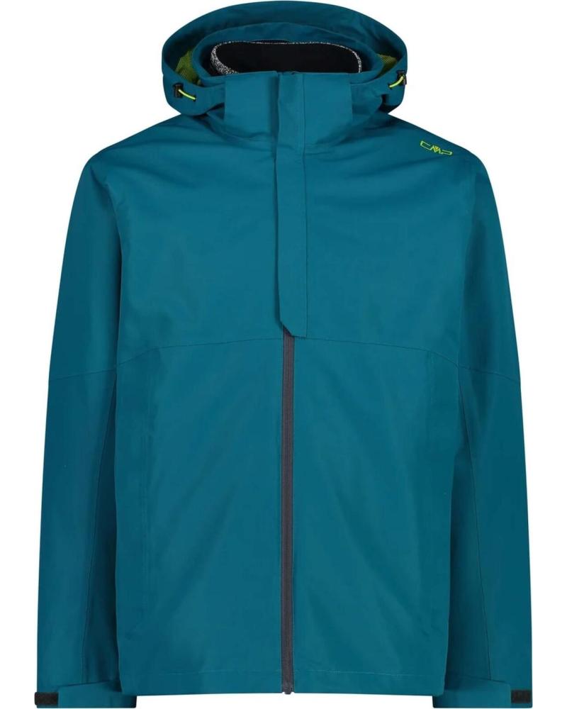 CMP CAMPAGNOLO CHAQUETA TÉCNICA CON CAPUCHA CMP CAMPAGNOLO AZUL