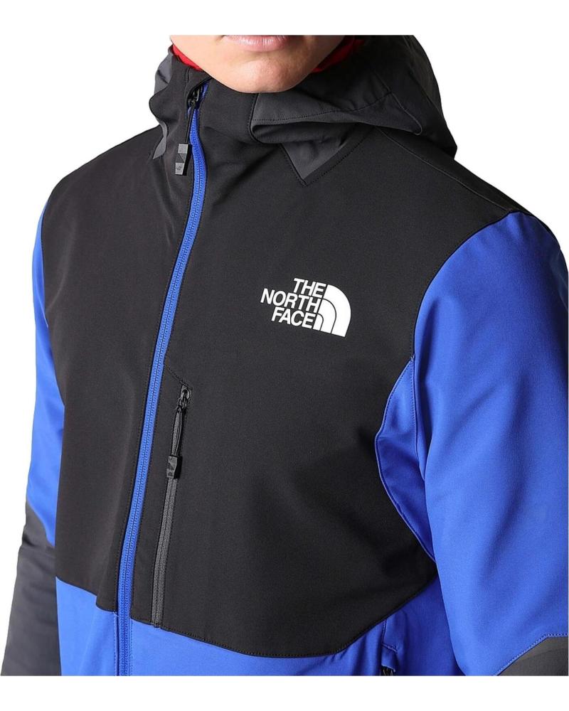THE NORTH FACE CHAQUETA TÉCNICA CON CAPUCHA THE NORTH FACE AZUL