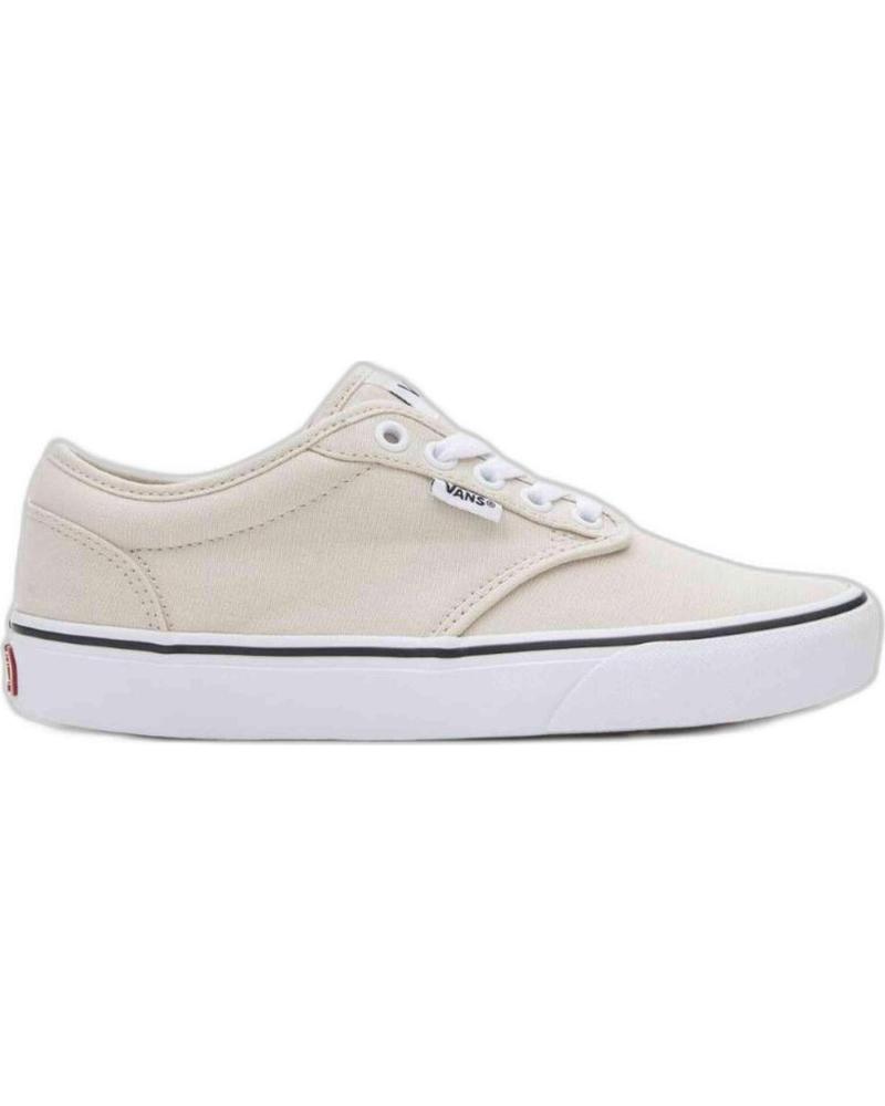 VANS OFF THE WALL ZAPATILLAS BAJAS MODELO CLÁSICO OFF THE WALL BEIGE