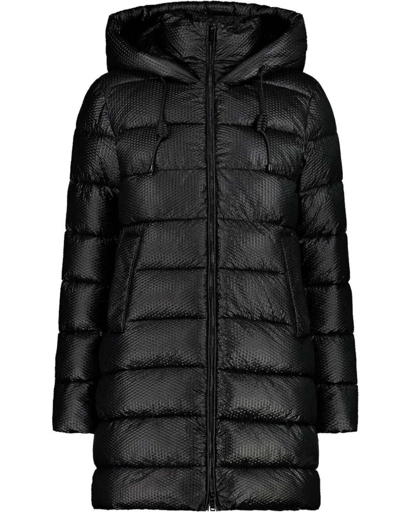 CMP CAMPAGNOLO CHAQUETA ACOLCHADA CON CAPUCHA CMP NEGRO