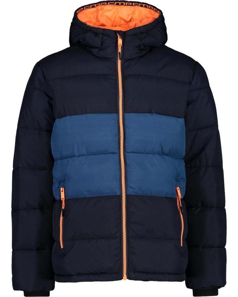 CMP CAMPAGNOLO CHAQUETA ACOLCHADA CON CAPUCHA CMP CAMPAGNOLO AZUL