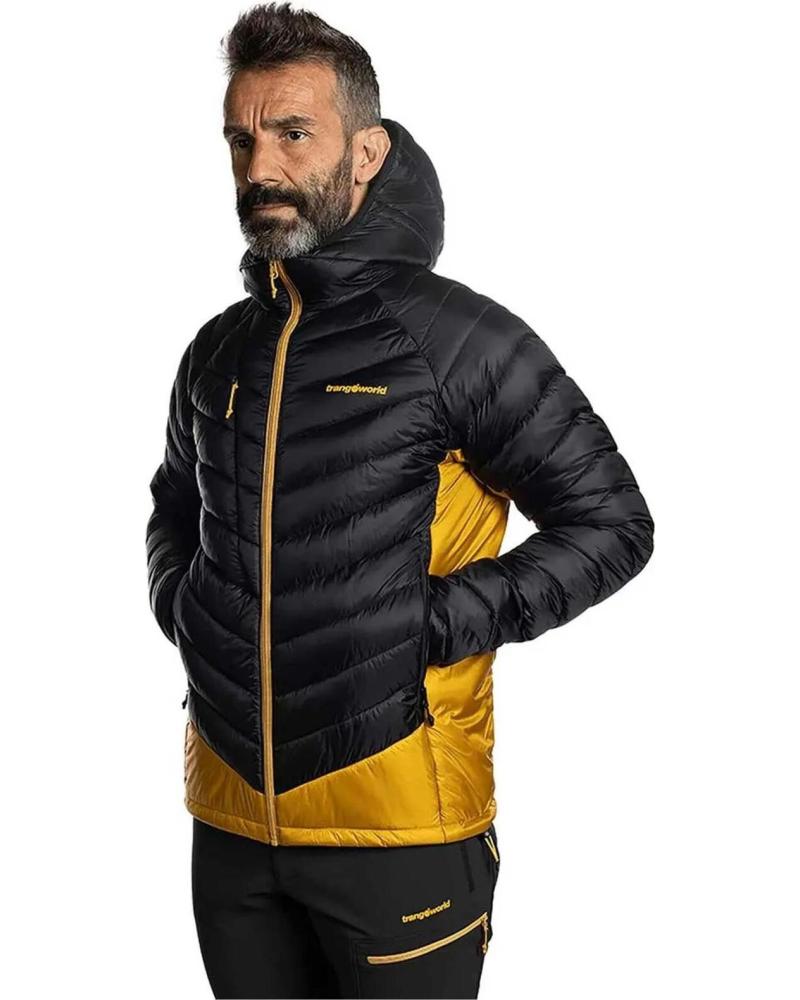 TRANGOWORLD CHAQUETA DE PLUMAS TRANGOWORLD PARA HOMBRE NEGRA NEGRO