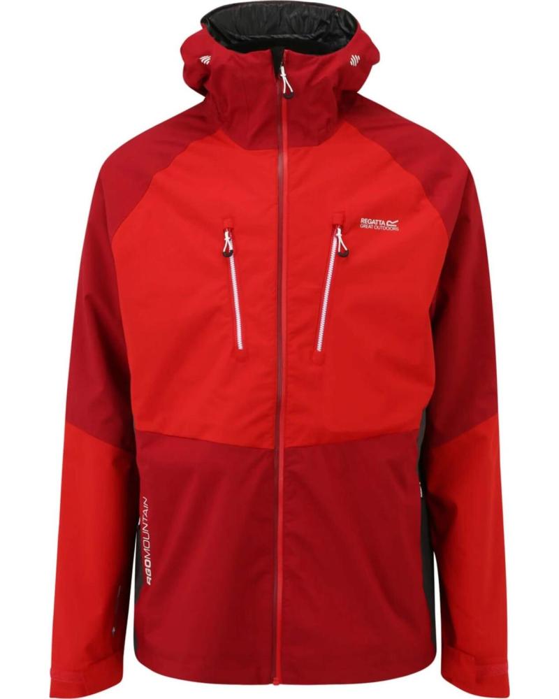 REGATTA CHAQUETA TÉCNICA CON CAPUCHA REGATTA ROJO