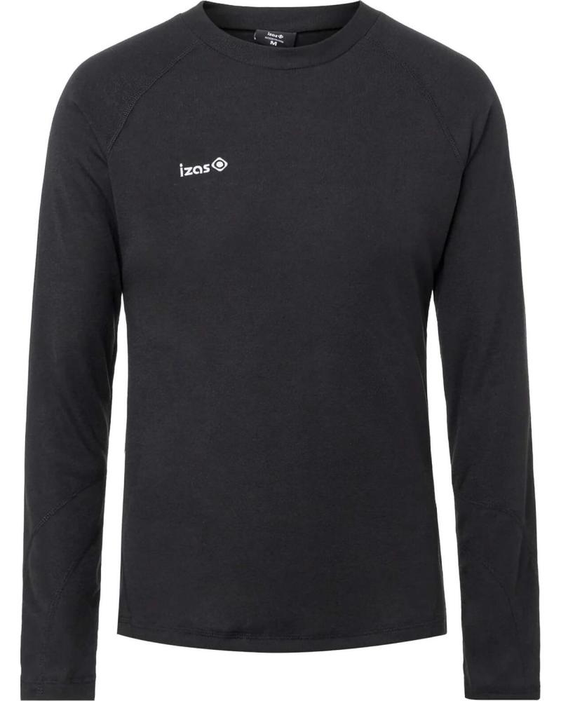 IZAS CAMISETA IZAS DE MANGA LARGA NEGRO